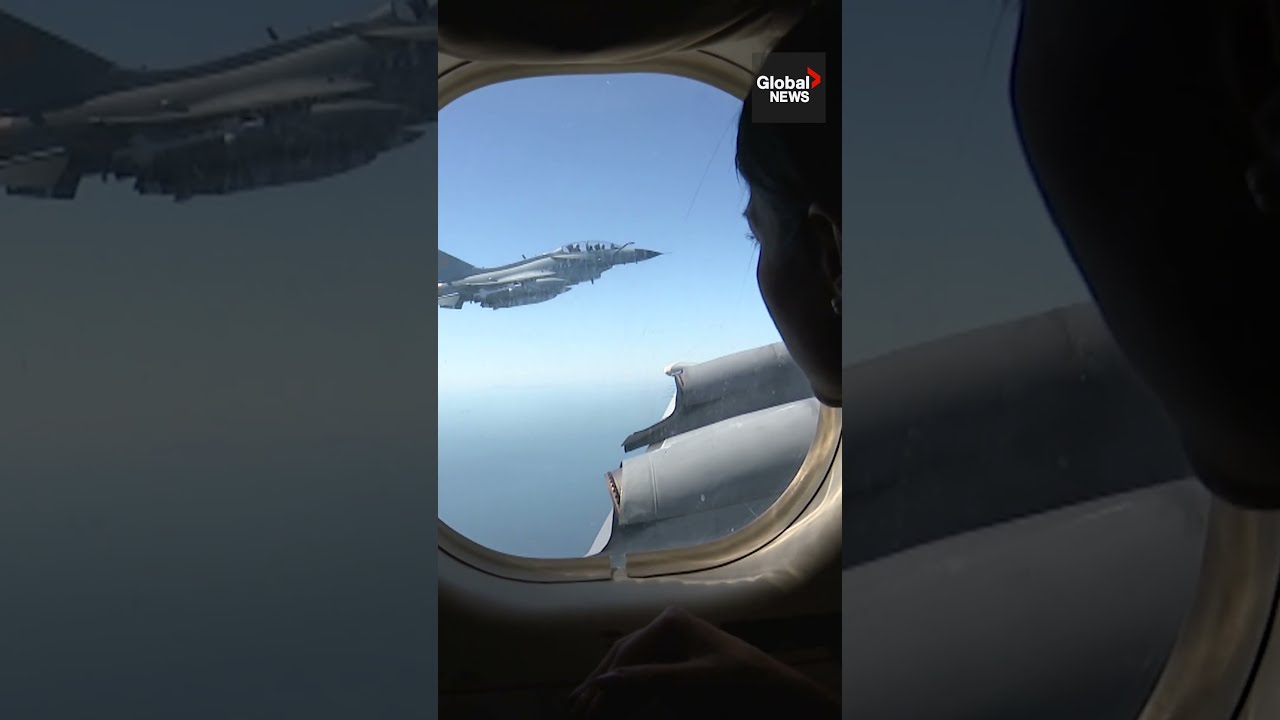 Chinese Military Jet Intercepts Canadian Armed Forces Aircraft Exclusive