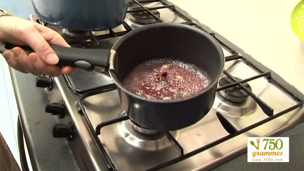 Soupe de cerises - 750g