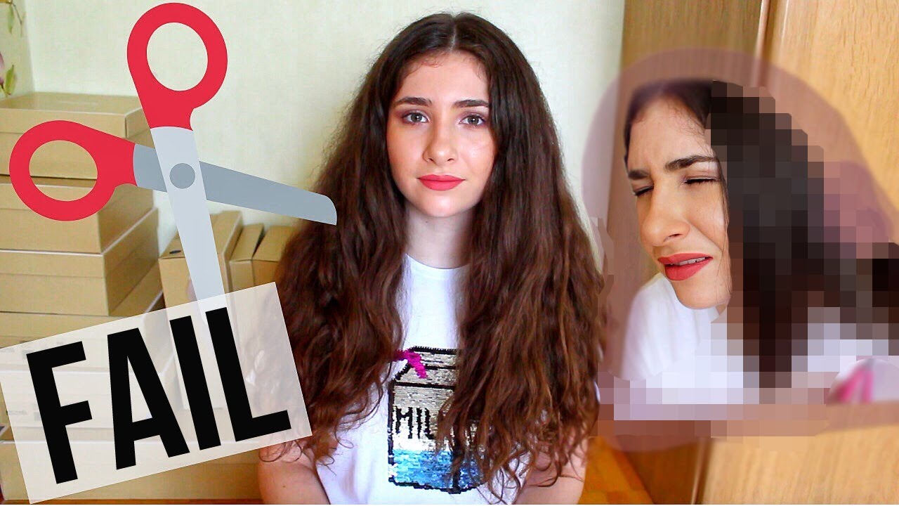 Cutting My Extreme Long Hair Doesn't Go As Planned. Extreme Haircut