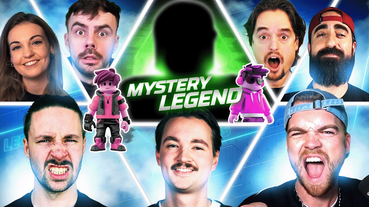LOGS10 | ROBLOX met MYSTERY LEGEND | #10
