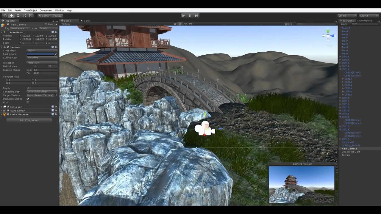 Time Lapse : Level Design in Unity 3D - YouTube