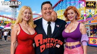 American Dad Secrets Of Langley Falls Teaser Trailer Fanmade