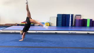 Handstand snapdown BHS