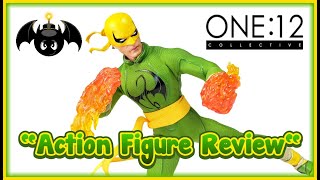Mezco Toyz One:12 Collective Iron Fist action figure review.