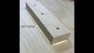 PRO TIP (GLUE SQUEEZE OUT)