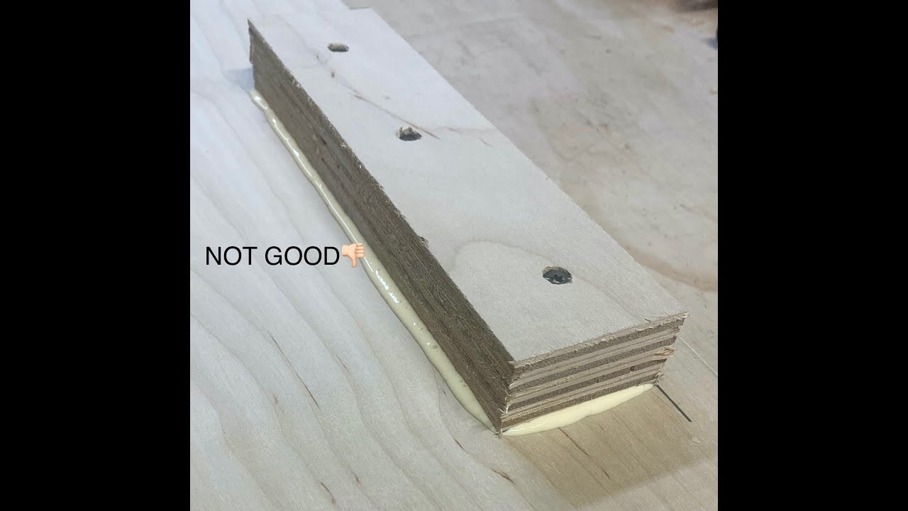 PRO TIP (GLUE SQUEEZE OUT) YouTube