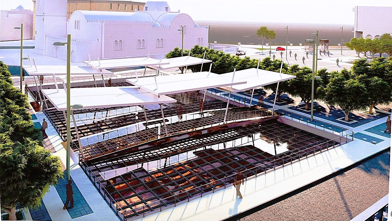 ضمن مشروع المخطط الأزرق: تابعو زيارة الوزير الى أشغال منتزه المسمكة NEW ALGIERS COASTAL WORKS