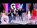 The Gold Squad takes on a rap battle | GGV