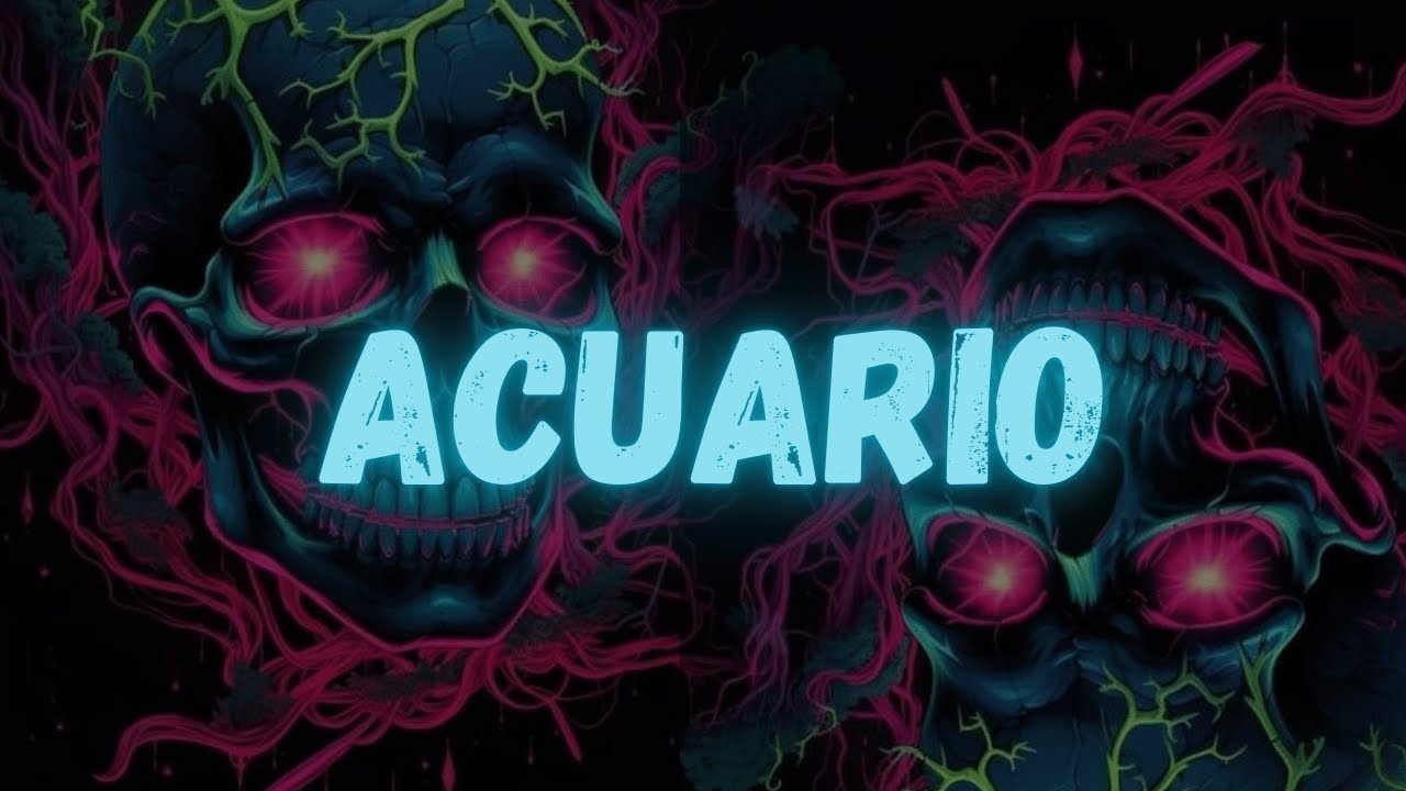 ACUARIO ¡UN TE AMO Y PERDÓNAME LLEGA A TUS OÍDOS PRONTO!😱¿TODO CAMBIÓ ENTRE LOS DOS?💔HOY TÚ DECIDES