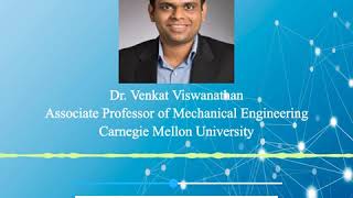 Venkat Viswanathan - The Battery Community Connects in New Ways
