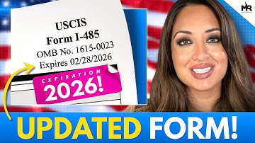 NEW Form I-485 Step-By-Step Guide! (2025)