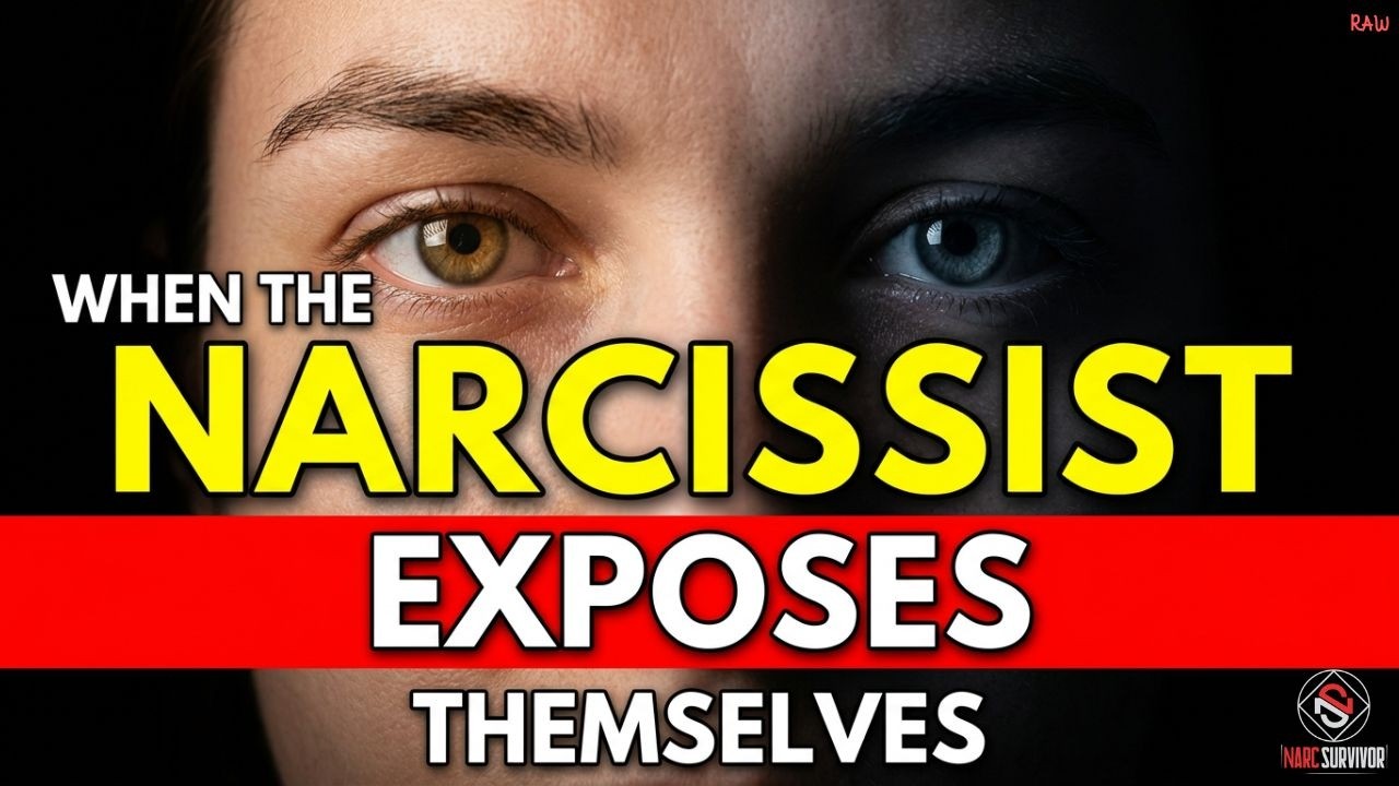 This Is When The Narcissist Suddenly Reveals Themselves To You [RAW ...