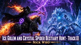 Tibia - Ice Golem and Crystal Spider Bestiary Hunt - Track 01