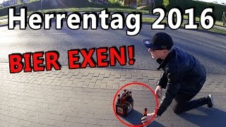 Bier Exen - Herrentag In Rostock Mit Chris & Marcel Interviews