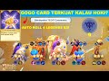 🔥4 HERO LEGEND BINTANG 3!! | GOGO CARD TERKUAT LAST RESORT?!! | MAGIC CHESS GOGO