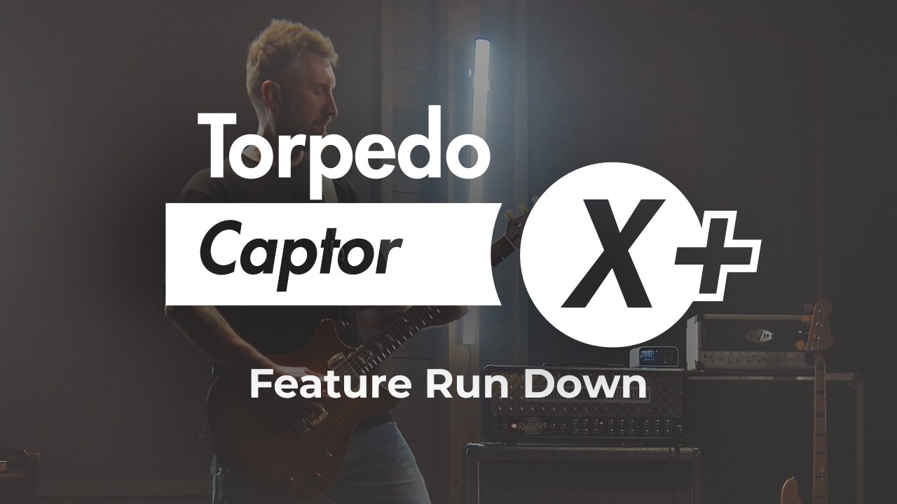 Captor X + Feature Run Down with Guillaume Pille