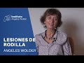 Lesiones de rodilla desde la Descodificación Biológica - Ángeles Wolder