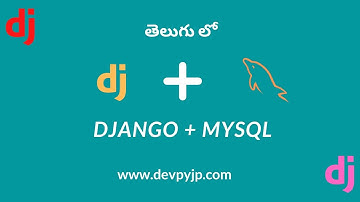 Django with MySQL database tutorial in Telugu | Django tutorials in Telugu