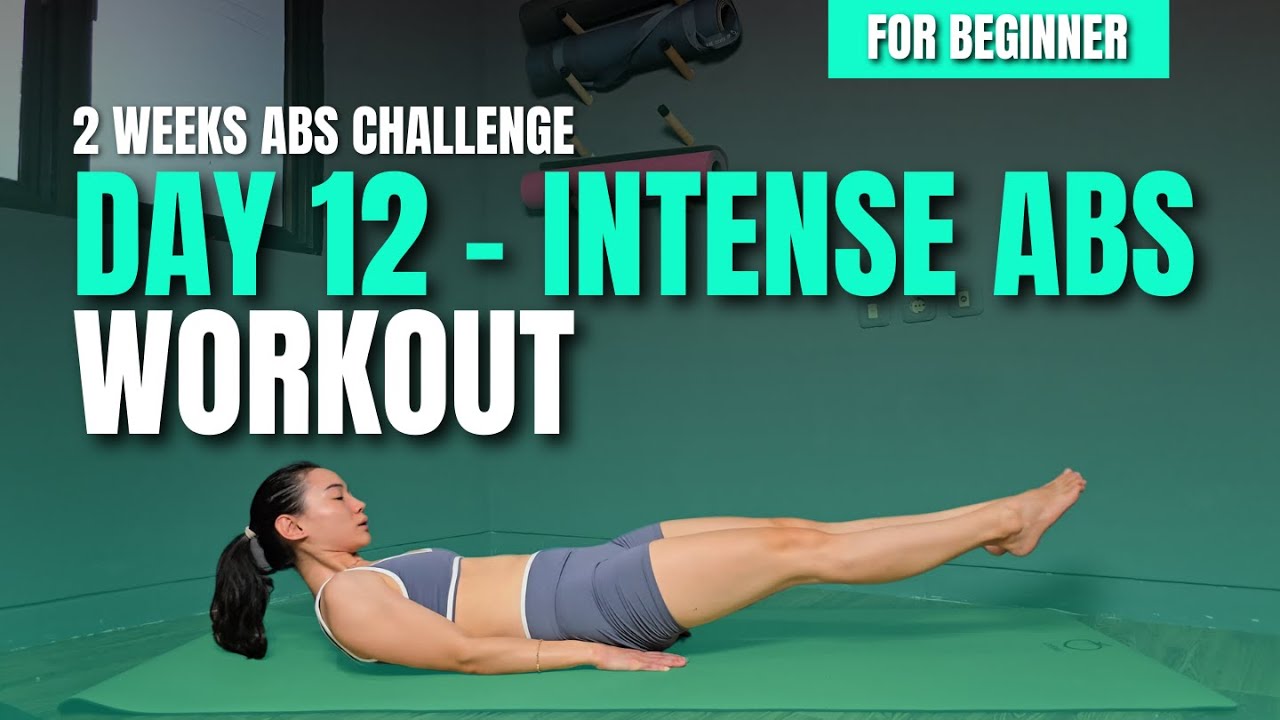 10 MENIT DAILY ABS WORKOUT WITH WEIGHT - 2 Weeks abs challenge (Day 12 ...