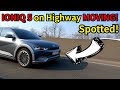 IONIQ 5 on Highway MOVING! Finally spotted!