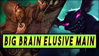 How To Be A Big Brain Elusive Main (Elusive Shadowcombo)