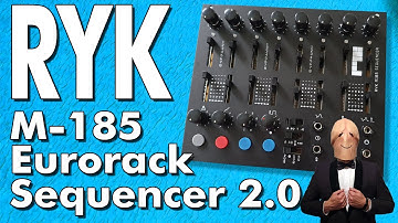 RYK M185 Eurorack sequencer
