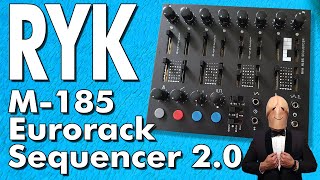 RYK M185 Eurorack sequencer