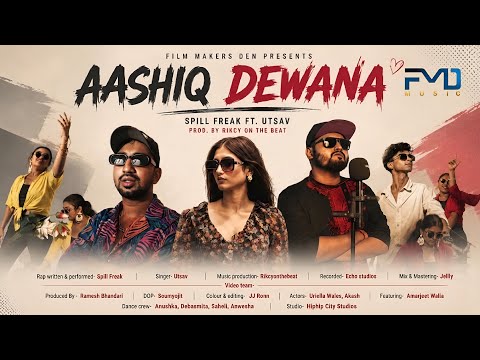 Ashiq Dewana | Bengali Rap | Spill Freak | Uriella | Romantic Song | FMD Music | Ramesh Bhandari