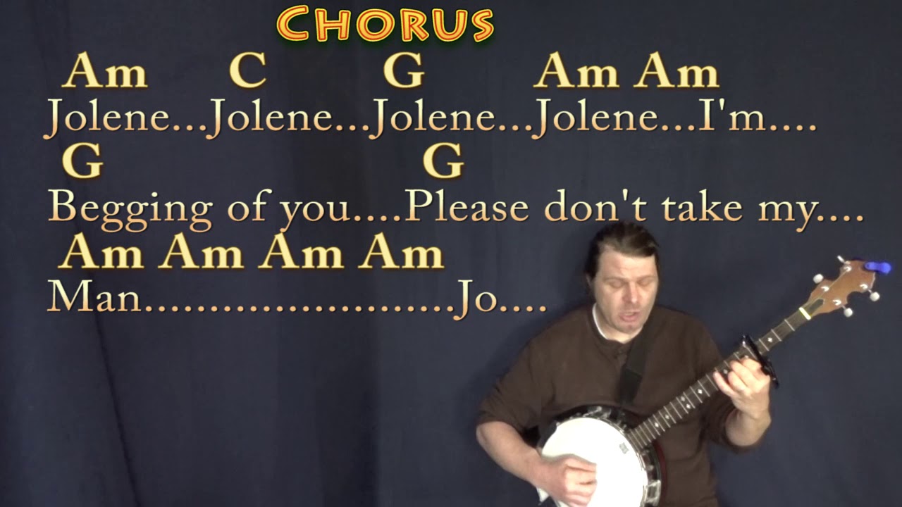Jolene Dolly Parton Banjo Cover Lesson With Chords Lyrics Capo 4th Youtube See more ideas about banjo chords, banjo, soul songs. jolene dolly parton banjo cover lesson with chords lyrics capo 4th