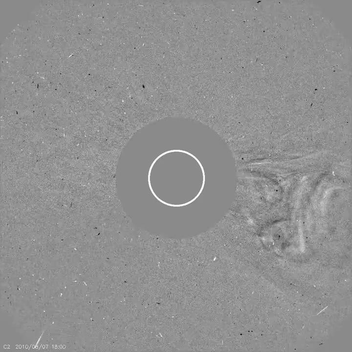 The Sun Produces a Halo CME