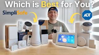 ADT vs SimpliSafe Home Security 2026 Comparison - Which one is Better?
