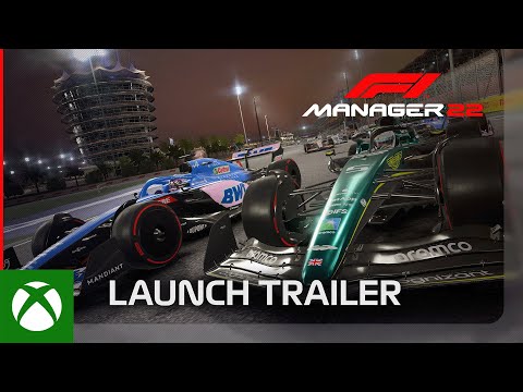 F1® Manager 2022 | Launch Trailer