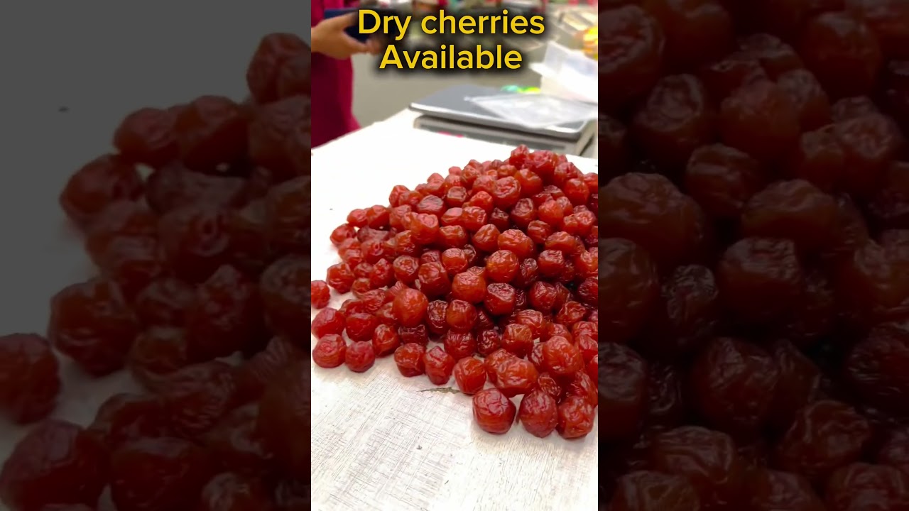 Dry cherries 