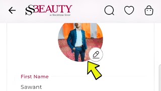 How to Set Profile Picture in SS Beauty App | Easy Step by Step Guide screenshot 5