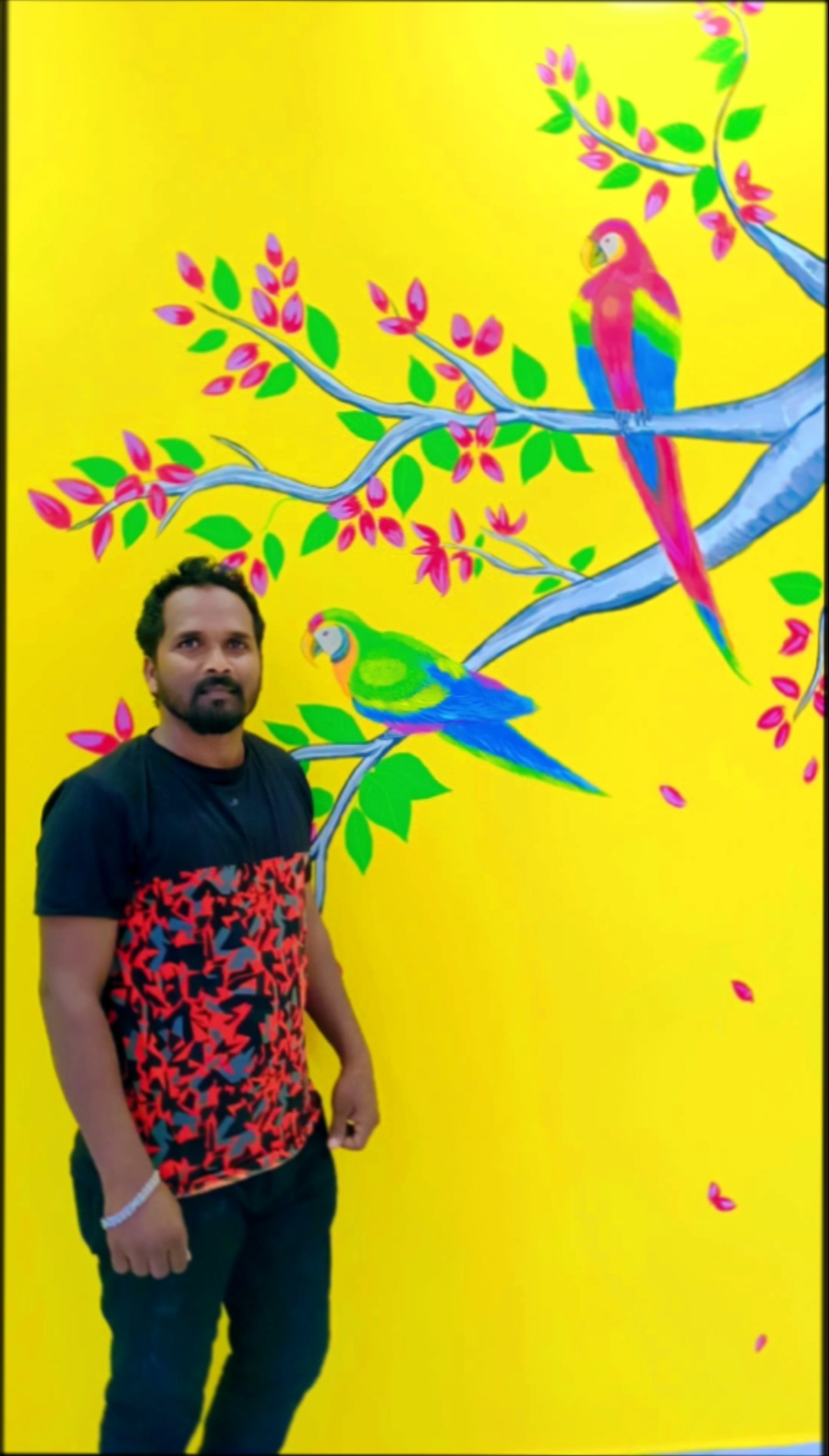 wall painting - ShareChat