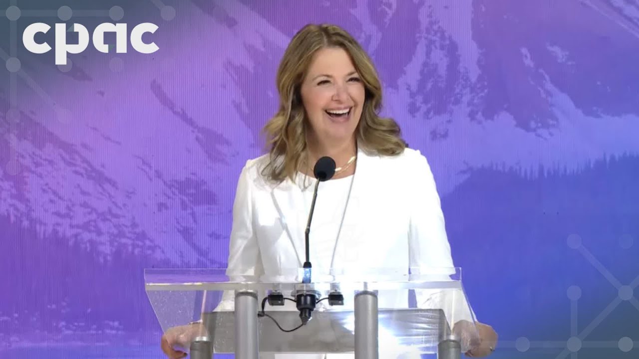 Alberta Premier Danielle Smith addresses Conservative convention in Calgary – January 31, 2026