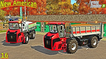 MEST VERSPREIDEN MET DE HOLMER TERRA VARIANT | New American | EP 16 | Farming Simulator 25