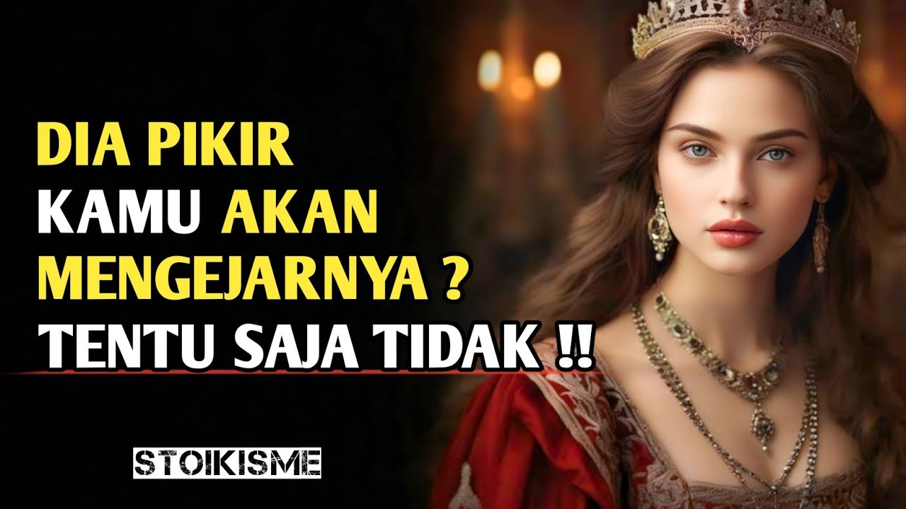 Jangan Pernah Mengemis, Tinggalkan Saja Orang Yang Sudah Mengkhianatimu | Stoikisme