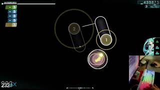 osu! God Is a Girl Easy 100 PP Play