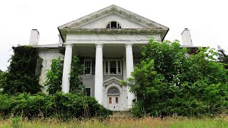 Abandoned Virginia : **Unedited Version** Beautiful Selma Plantation Mansion Exploration
