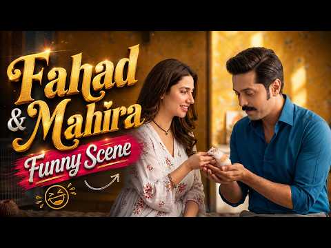 Fahad Mustafa & Mahira Khan Funniest Moments 😂 | Quaid-e-Azam Zindabad | Best Comedy Scenes