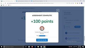 Approval Process Management Superbadge Unit | Create Initial Submission Actions