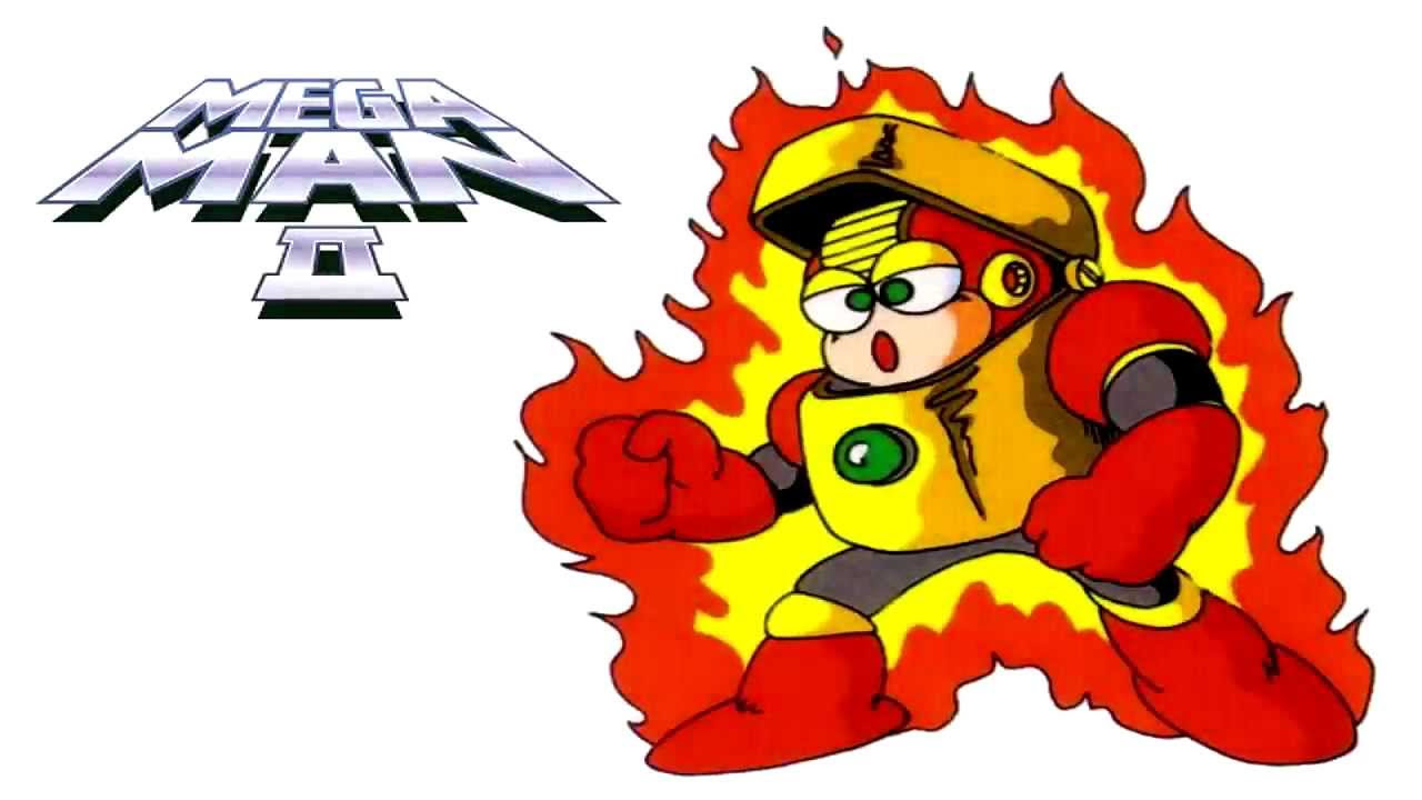 Mega Man 2   Heat Man Stage Sega Genesis Remix