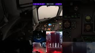 How did we get here? Near Collision with terrain! #msfs2024 #msfs2020 #md80 #aviation