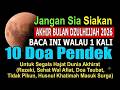 MALU LAH !!️BELUM HAFAL!! 10 DOA PENDEK MUDAH DIHAFAL DAN DIAMALKAN, BACA 1 KALI SETELAH SHOLAT WAJIB