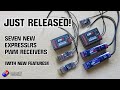 Seven RadioMaster ExpressLRS PWM Receivers (with 4 designed for glider pilots!)