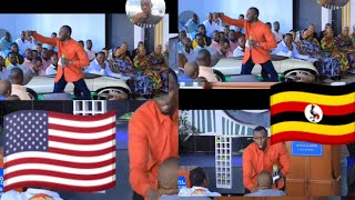 MICHAEL KUVA USA  SIBINTU AKOZE ABWIRA ABANYAMURENGE BA MINEMBWE NABO MUMIDEGU  ARI YUGANDA
