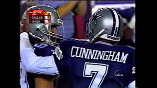 Randall Cunningham TD Bomb vs Redskins - 2000