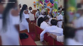Family, friends remember 19-month-old hit, killed by car
