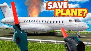 I Got FIRED While Working on Planes in Airport Ground Handling Simulator VR! screenshot 3